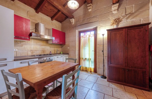Vernole Apartment | Apartment 'Masseria Copertini - Stellina' Wi-Fi and Air Conditioning