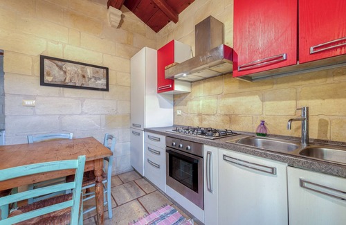 Vernole Apartment | Apartment 'Masseria Copertini - Stellina' Wi-Fi and Air Conditioning