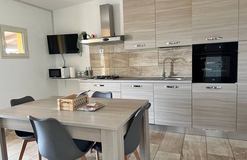 Orosei Apartment | APARTMENT MATTE8 3 SEA VIEW, GARDEN, AIR COND