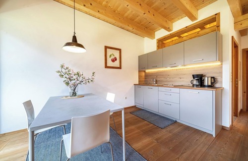 San Pancrazio Apartment | Apartment 'Mayrhof in the Cherry Garden' with Mountain View & Balcony