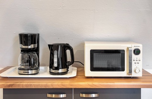 Groß Wokern Apartment | Apartment "McIntosh" with Private Garden & Wi-Fi