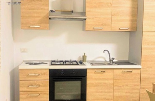 Balestrate Apartment | Apartment 'Mea' with Sea View, Wi-Fi and Air Conditioning