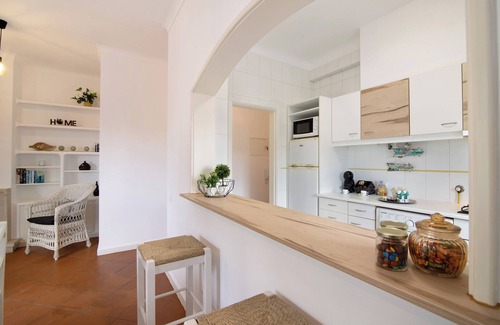 Aldeia das Acoteias Apartment | Apartment 'Medusa' close to the Sea with Balcony & Wi-Fi