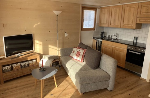 Lenk Apartment | Apartment Meieli by Interhome
