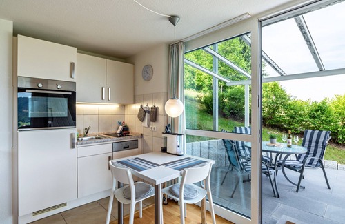 Neusatzeck Apartment | Apartment "Merzel's Schöne Aussicht" with Mountain View, Garden & Wi-Fi