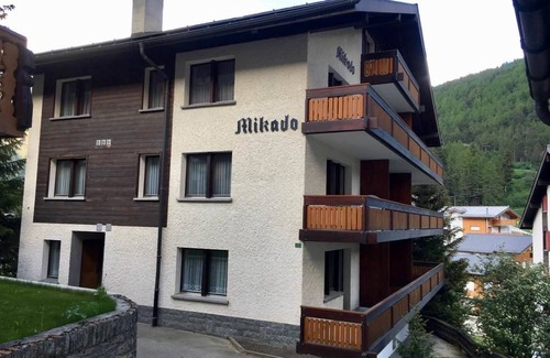 Saas-Fee Apartment | Apartment Mikado by Interhome