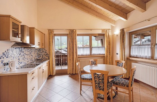 Livigno Apartment | Apartment 'Miky House Valandrea' with Mountain View, Balconies and Wi-Fi