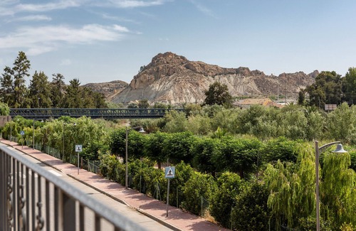Archena Apartment | Apartment 'Mirador Del Seg' with Mountain View, Wi-Fi and Air Conditioning