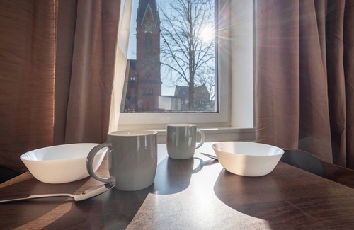 St Lorenz Apartment | Apartment 'Mit 2 Schlafzimmern 2' with Balcony and Wi-Fi