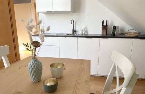 Wangen im Allgaeu Apartment | Apartment mit Dachterrasse Sauna in Wangen
