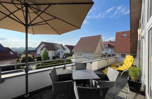 Wangen im Allgaeu Apartment | Apartment mit Dachterrasse Sauna in Wangen