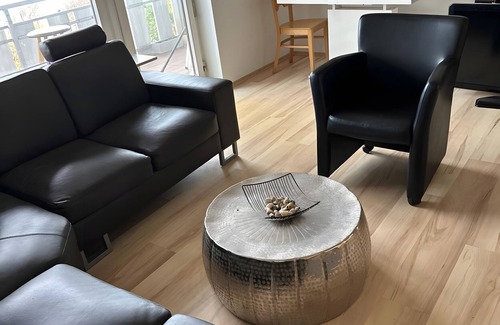Bermatingen Apartment | Apartment 'Mitten In Der Natur' with Mountain View and Private Garden