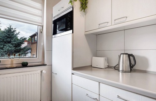 Westend Apartment | Apartment 'Mk Bremen 4' with Balcony