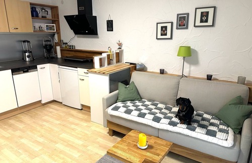Gutach im Breisgau Apartment | Apartment 'Morgensonne' with Private Terrace and Wi-Fi