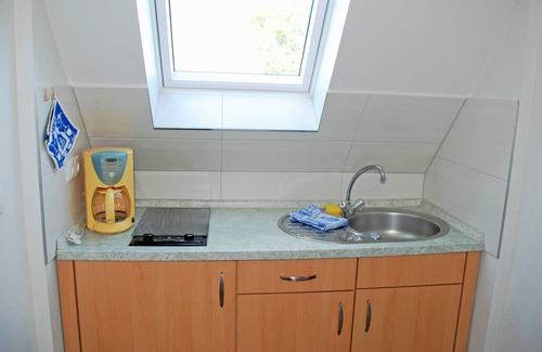 Middelhagen Apartment | Apartment Mönchgut with lake view - Apartments in the house on the dike