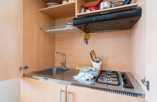 San Giovanni Apartment | Apartment 'Monolocale A Due Passi Dal Mare' with Private Terrace
