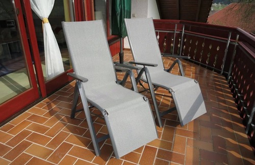 Doberatsweiler Apartment | Apartment 'Morent' with Mountain View, Balcony and Wi-Fi