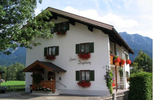 Wallgau House | Apartment mountain dream