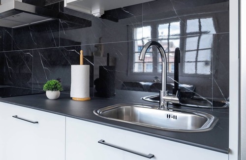 Cambados Apartment | Apartment 'Muelle' with Sea Views and Wi-Fi