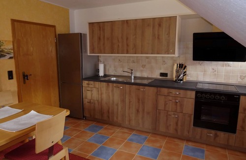 Oberwolfach Apartment | Apartment 'Mühlengrün' with Mountain View, Balcony and Wi-Fi