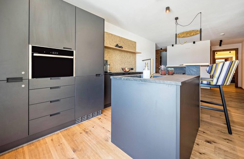 Valles Apartment | Apartment "Mulin Rudl" next to the Skiing Area with Mountain View, Sauna & Balcony