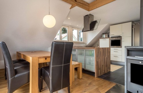 Wangen im Allgaeu Apartment | Apartment MyCastle with Mountain View, Wi-Fi & Balcony