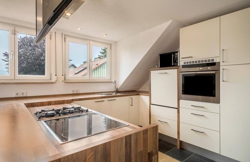 Wangen im Allgaeu Apartment | Apartment MyCastle with Mountain View, Wi-Fi & Balcony