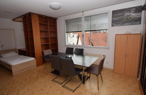 Cannstatt-Mitte Apartment | Apartment nähe Cannstatter Wasen