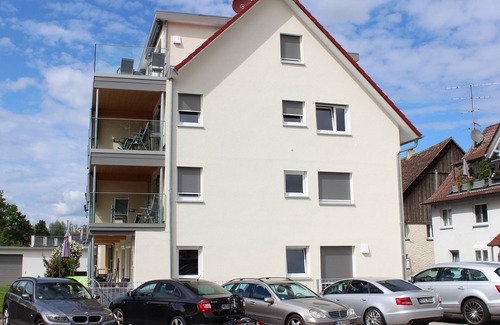 Unteruhldingen Apartment | Apartment "Neubau" 2nd floor, barrier-free, 30sqm, 1 bedroom, 1 living/sleeping area max. 3 persons