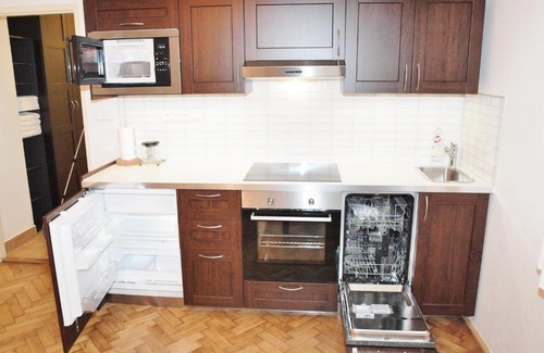 Prague 3 Apartment | Apartment Na Parukarce Zizkov