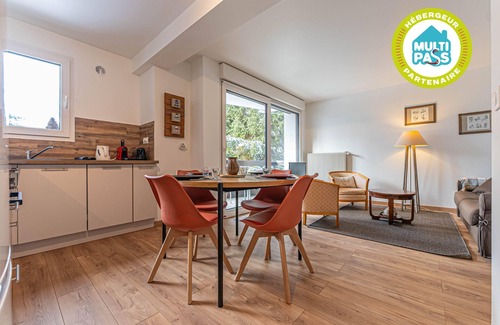 Les Gets Apartment | Apartment Nael - LES GETS: in the center and at the foot of the slopes