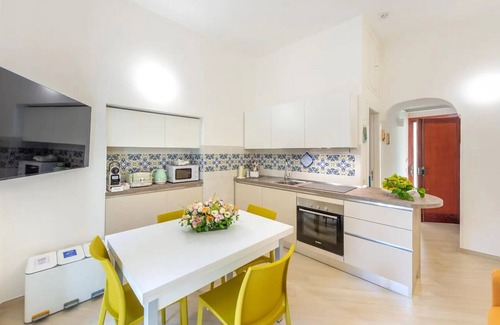 Minori House | Apartment 'Nanninella' with Mountain View, Wi-Fi and Air Conditioning