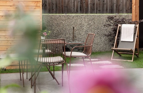 Lutago Apartment | Apartment 'Nature Duplex Zaun - Fluss' with Mountain View, Terraces & Wi-Fi