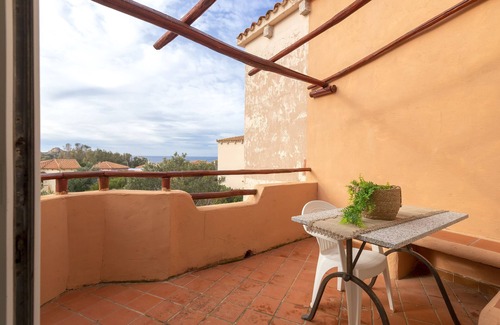 Canneddi Apartment | Apartment 'Nature Relax 113' with Sea View, Private Terrace and Air Conditioning