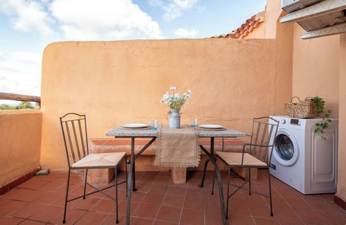 Canneddi Apartment | Apartment 'Nature Relax 207' with Sea View, Shared Garden and Air Conditioning
