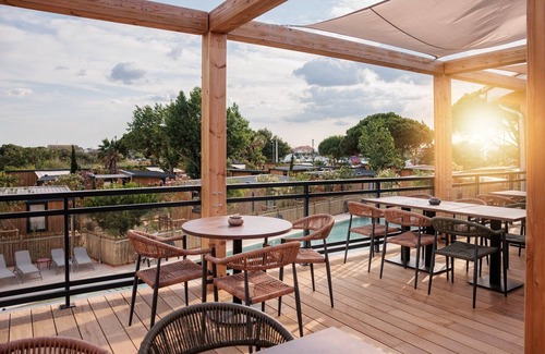 Le Grau-dʼAgde Ski Chalet | Apartment near Béziers and Vineyards