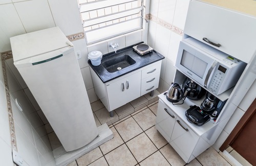 Paes Leme Apartment | Apartment near. CENTER and 20 min. VILLA BEACH - AIR CONDITIONING - NEIGHBORHOOD