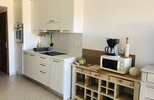 L'Ile-Rousse Apartment | Apartment near downtown - Ile Rousse - F2 Eucalyptus