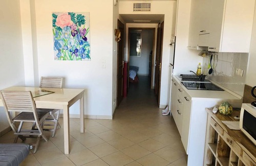 L'Ile-Rousse Apartment | Apartment near downtown - Ile Rousse - F2 Eucalyptus