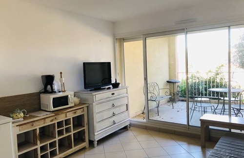 L'Ile-Rousse Apartment | Apartment near downtown - Ile Rousse - F2 Eucalyptus