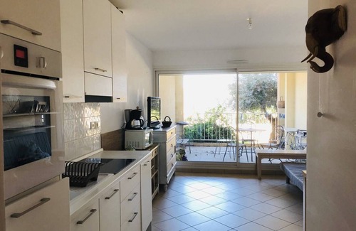 L'Ile-Rousse Apartment | Apartment near downtown - Ile Rousse - F2 Eucalyptus