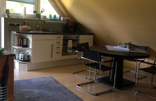 Laer Apartment | Apartment near Münster with sauna and garden