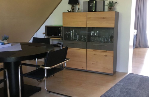 Laer Apartment | Apartment near Münster with sauna and garden