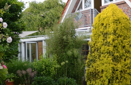 Laer Apartment | Apartment near Münster with sauna and garden