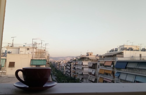 Kallithea Apartment | Apartment near Stavros Niarchos Park & Acropolis