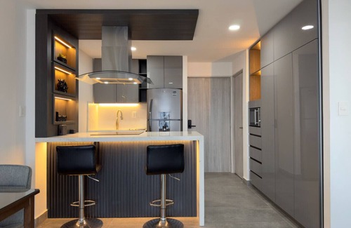 Monterrey Apartment | Apartment near Sultanes, Coca and UANL