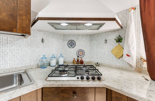 Nuragus Apartment | Apartment 'Nel Cuore Dell'isola' with Private Terrace, Private Garden and Air Conditioning