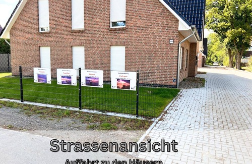 Papenburg Apartment | Apartment "Neptun" Papenburg 2SZ EBK Modern bathroom Large roof terrace New building WLAN