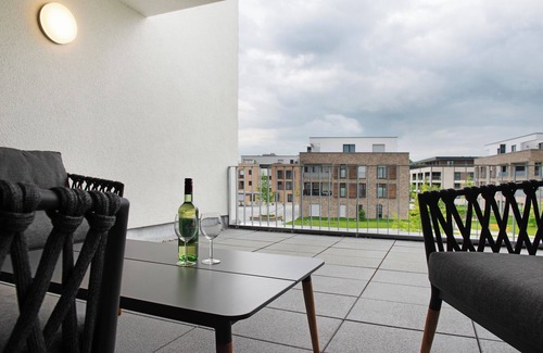 Salem Apartment | Apartment "New apartment at 'Schloßsee Salem' with huge balcony, Wlan and Netflix"