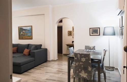 Agios Nikolaos Apartment | Apartment next to the sea!